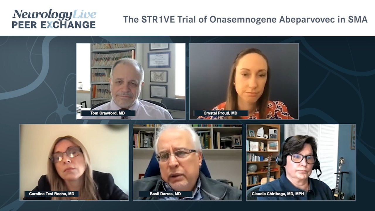 The STR1VE Trial of Onasemnogene Abeparvovec in SMA 
