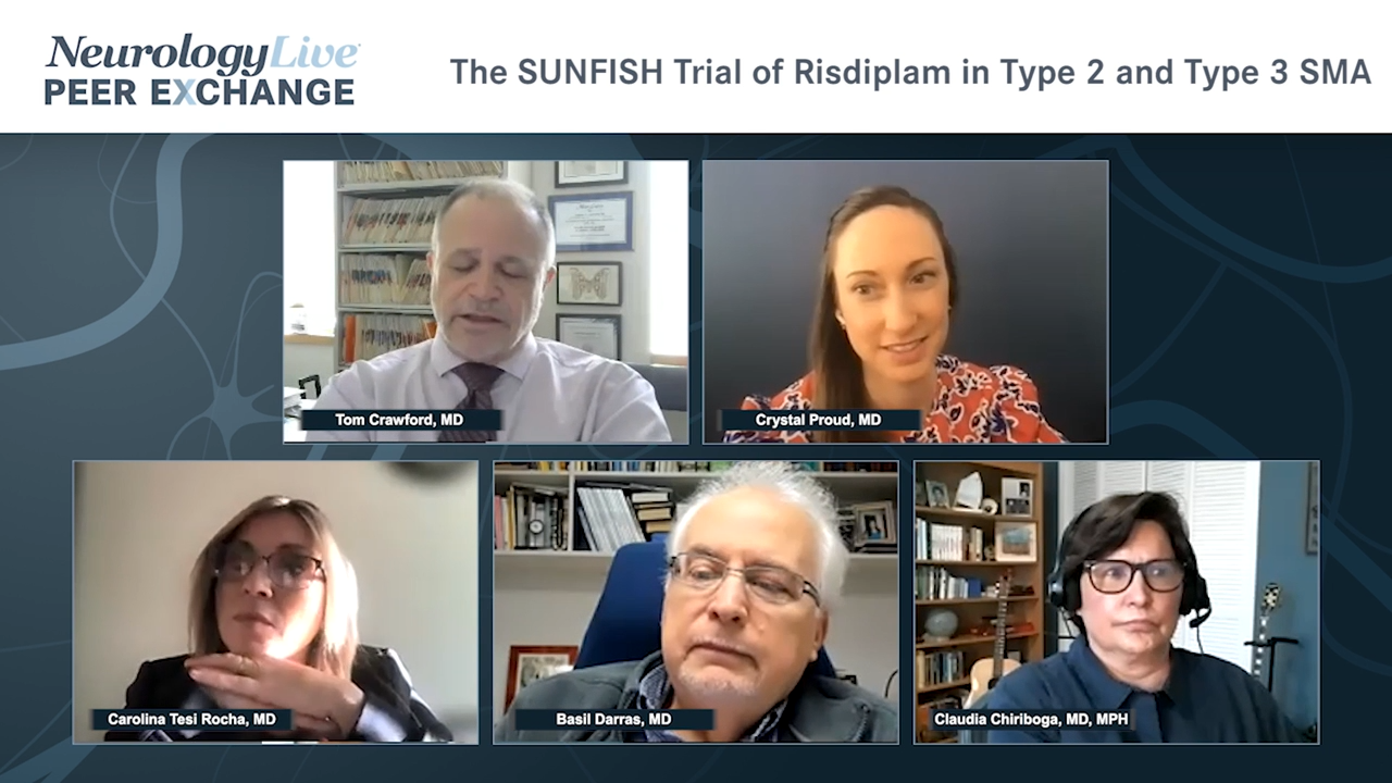 The SUNFISH Trial of Risdiplam in Type 2 and Type 3 SMA 
