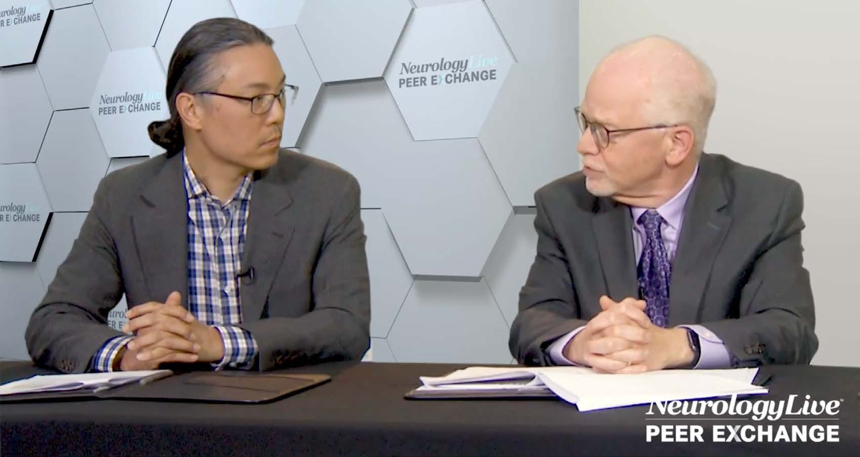 Brian G. Weinshenker, MD, inquires with Robert K. Shin, MD, FAAN, about the new disease-modifying therapies for neuromyelitis optica spectrum disorder.