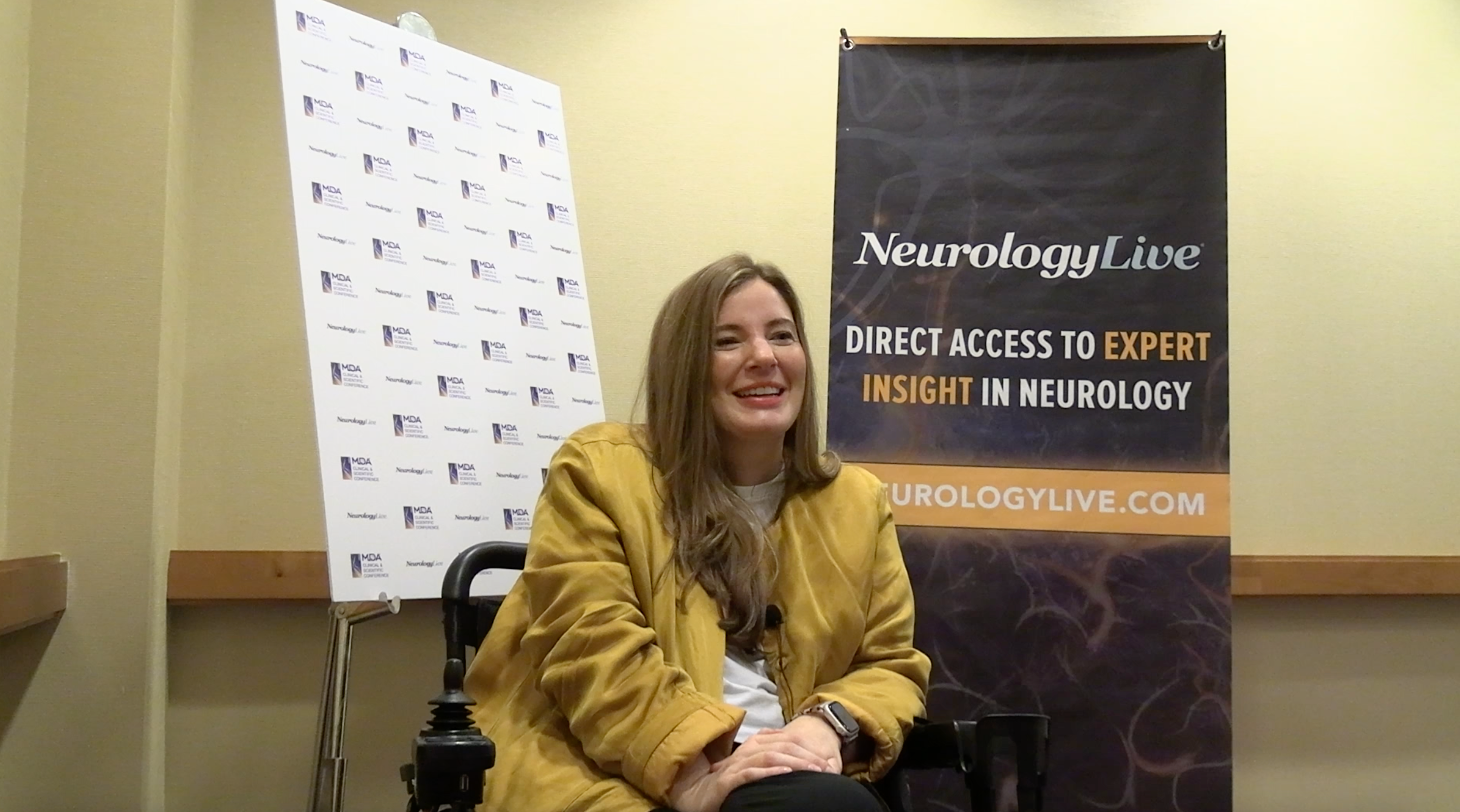 Clinical Benefits to Emphasizing Patient Voices in ALS: Brooke Eby