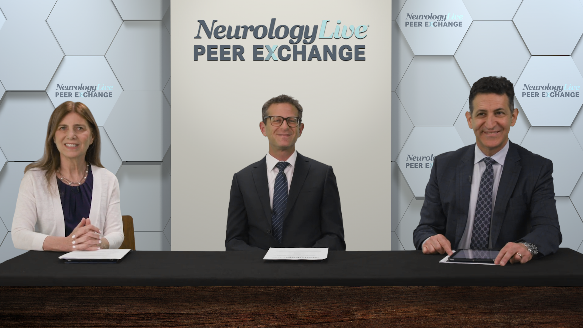 A panel of 3 experts on Alzheimer's disease