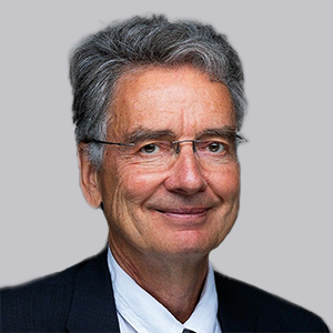 Ludwig Kappos, MD, professor of neurology, University of Basel