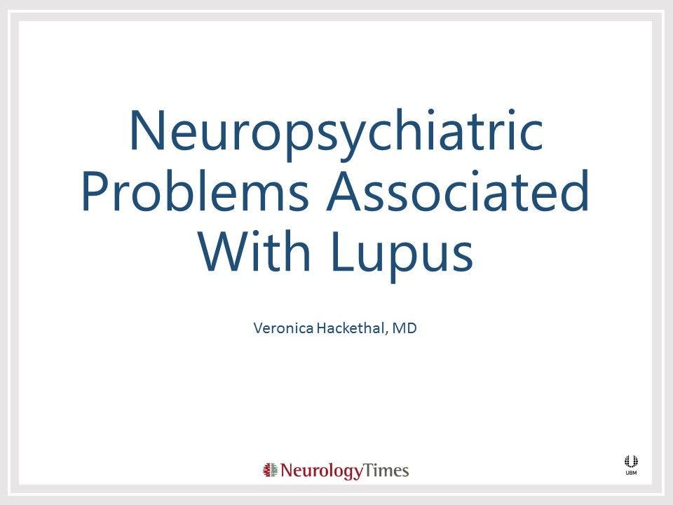 Neuropsychiatric Problems Associated With Lupus