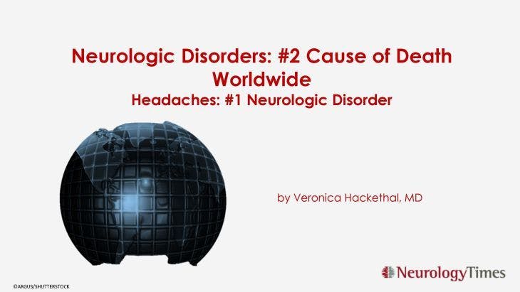Neurological Disorders and the Global Burden of Disease