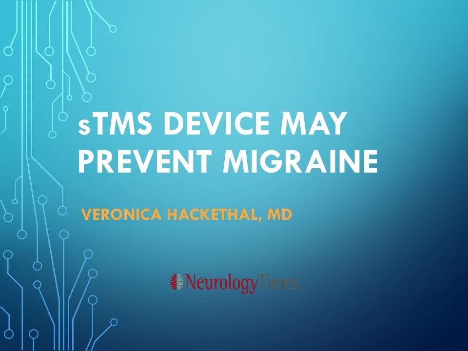 sTMS Device May Prevent Migraine
