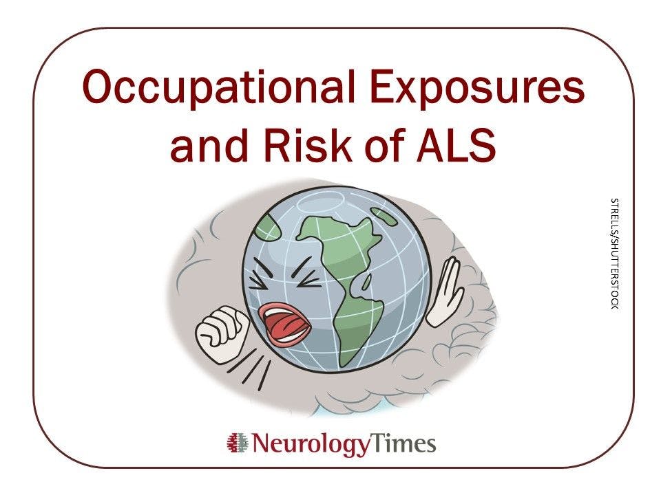Occupational Exposures and Risk of ALS