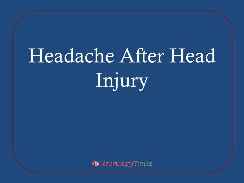 Headache After Head Injury