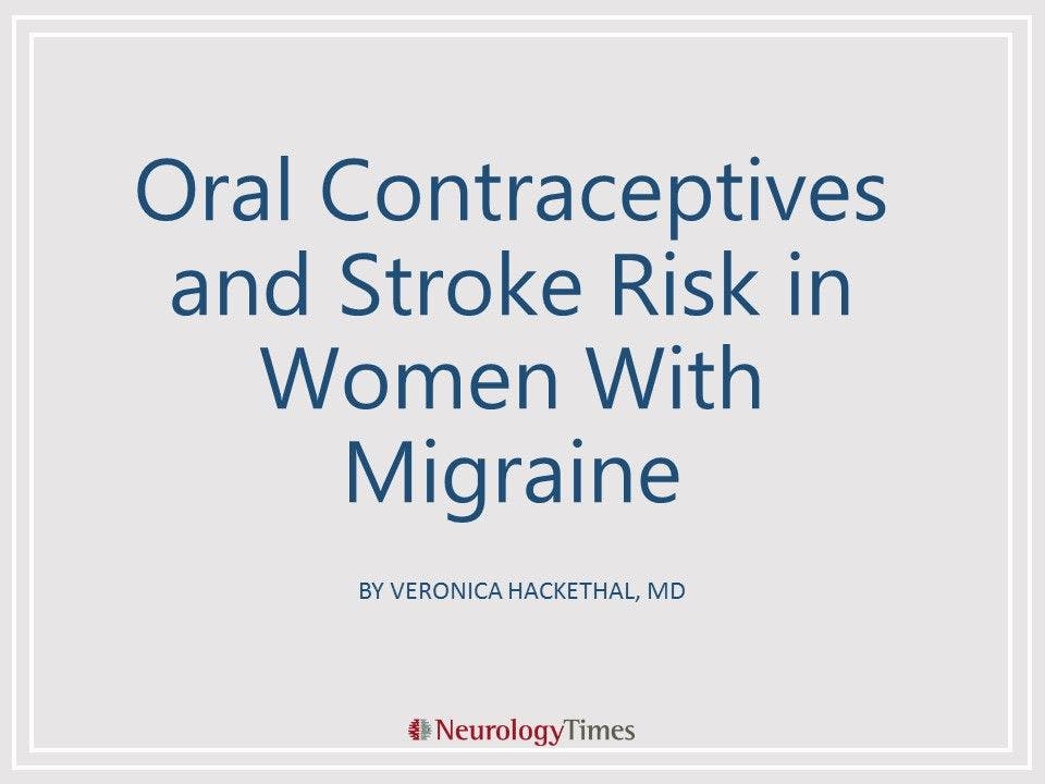 Oral Contraceptives and Stroke Risk in Women With Migraine