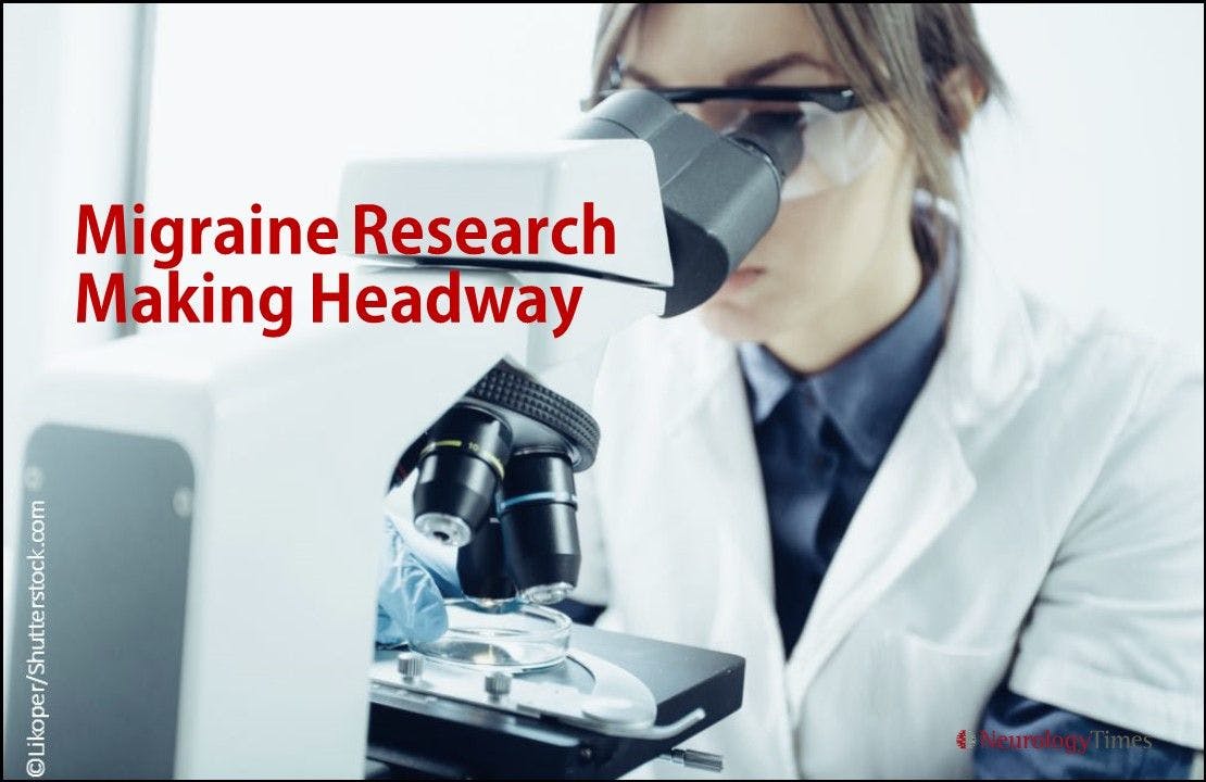 Migraine Research Making Headway