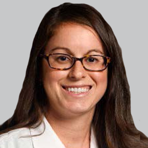 Katherine A. Zarroli, MD, a clinical neurophysiologist and epilepsy physician at UF Health Jacksonville