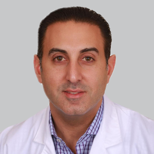 Nicolas P. Saikali, MD, a neurologist at Dent Neurologic Institute