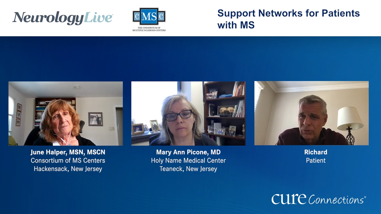 Support Networks for Patients with MS