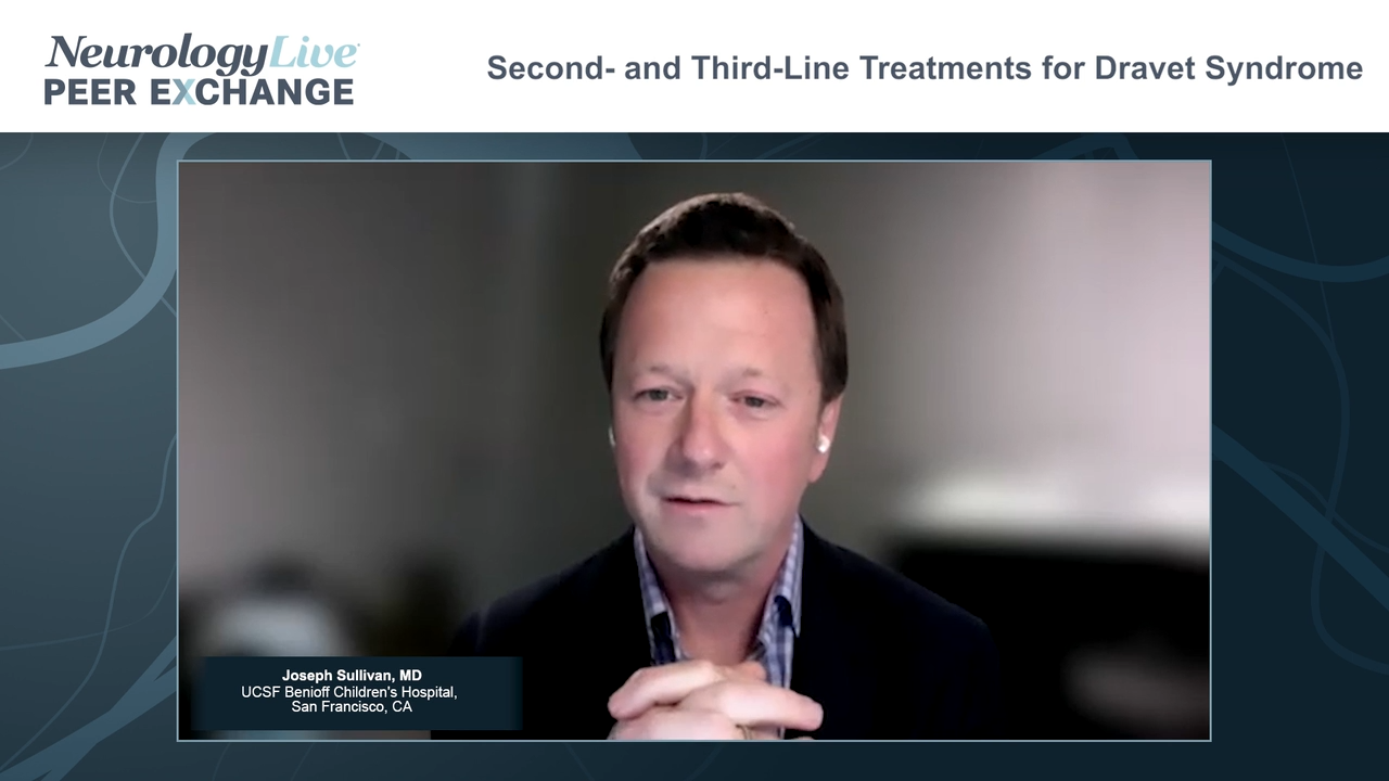 Second- and Third-Line Treatments for Dravet Syndrome  