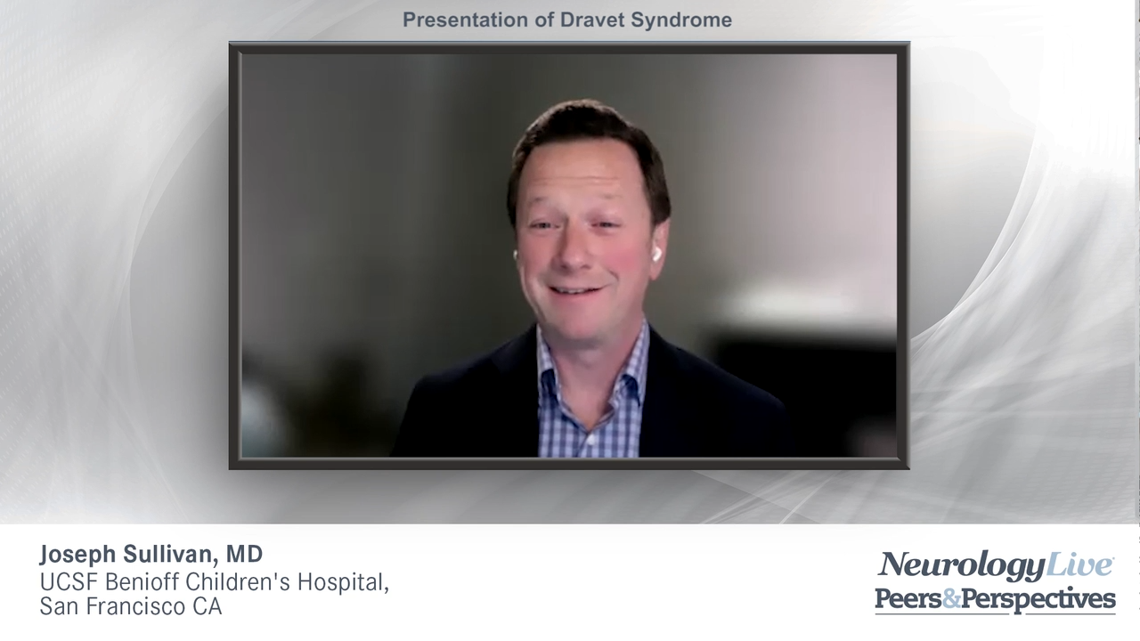 Presentation of Dravet Syndrome  