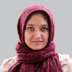 Sifat Sharmin, PhD, MS, BSc, postdoctoral research fellow and the University of Melbourne, Australia