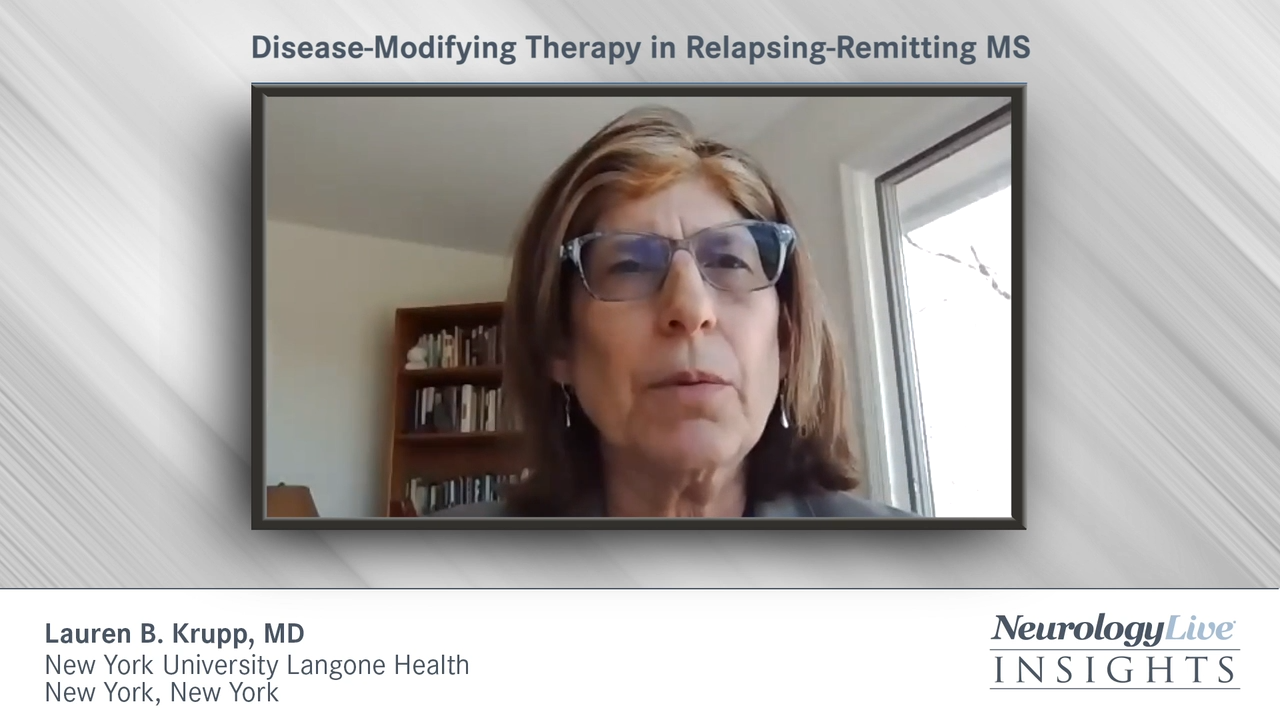 Disease-Modifying Therapy in Relapsing-Remitting MS