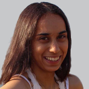 Rhea Gandhi, BSc, research assistant, department of neurosciences, University of California–San Diego