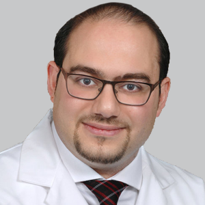 Ahmed Z. Obeidat, MD, PhD, assistant professor of neurology, neuroimmunology and MS, and director of neuroimmunology, Medical College of Wisconsin