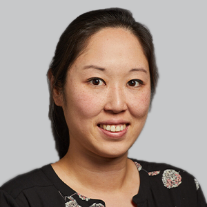Angela Lek, PhD, vice president for research at MDA