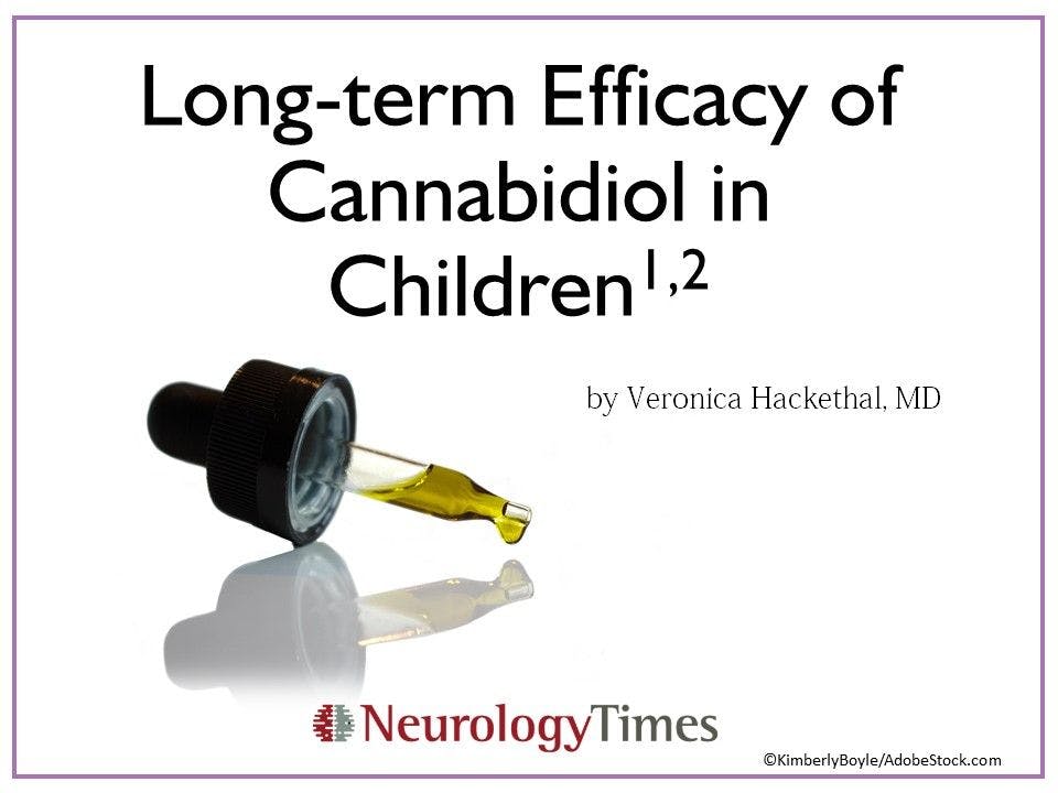Long-term Efficacy of Cannabidiol in Children With Epilepsy
