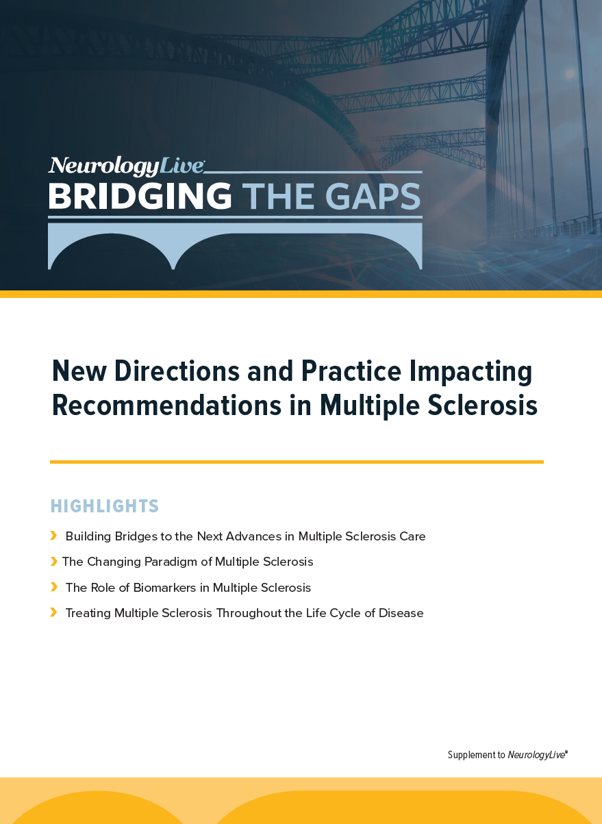 New Directions and Practice Impacting Recommendations in Multiple Sclerosis