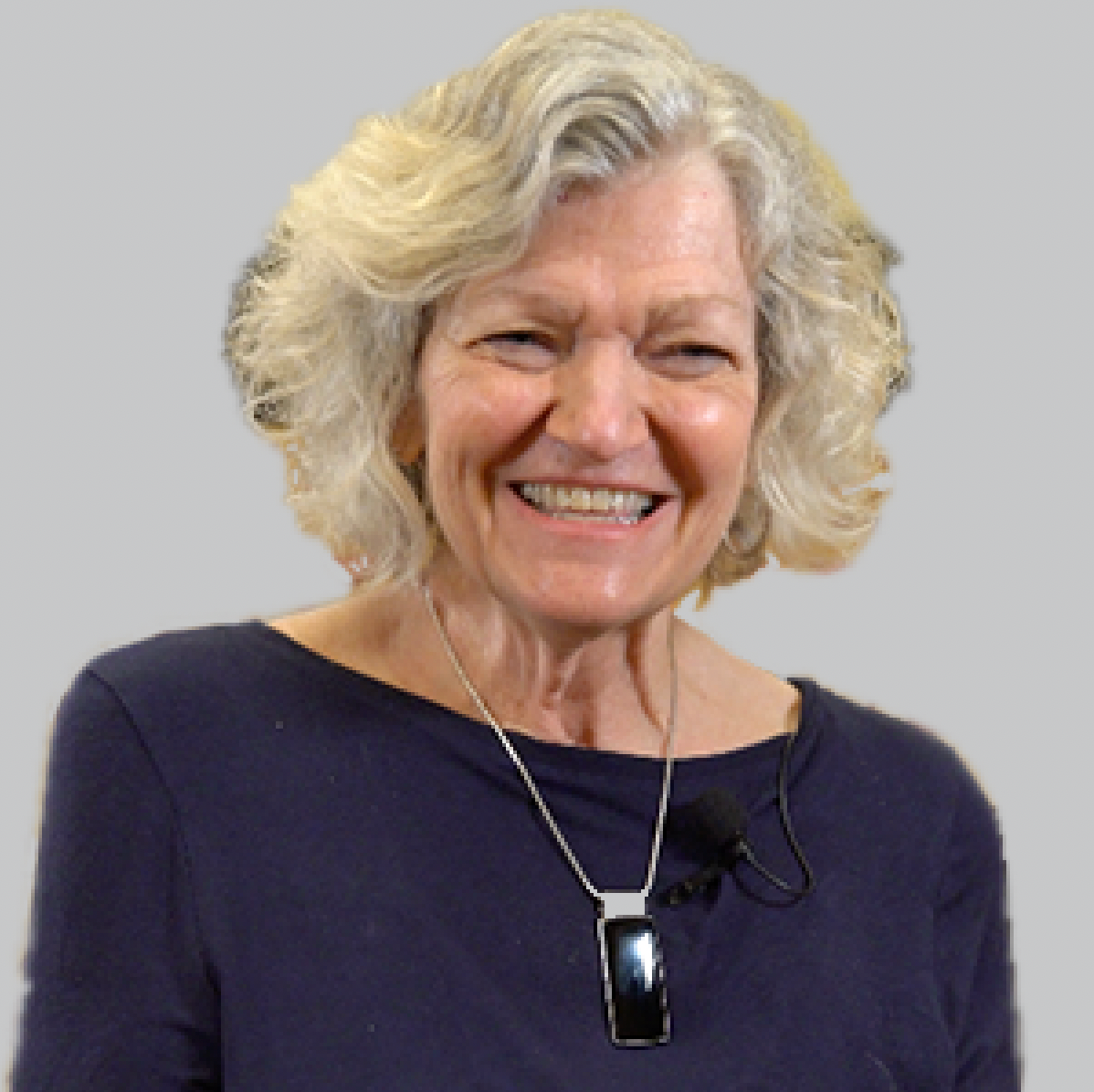 Jean Hubble, MD, semi-retired neurologist and consultant, PMD Alliance