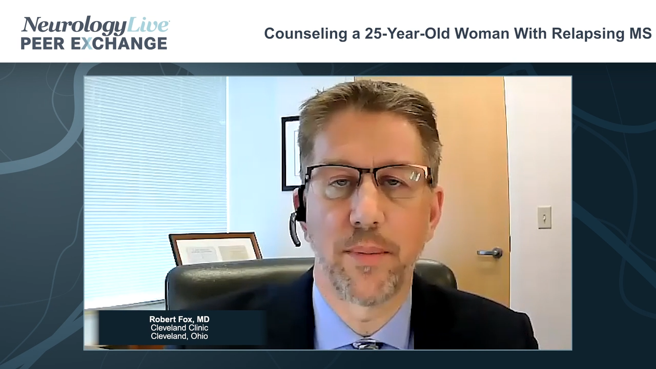 Counseling a 25-Year-Old Woman With Relapsing MS 