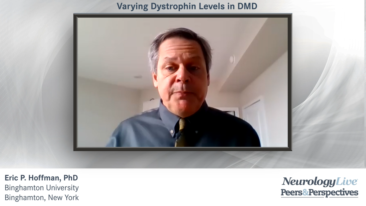 Varying Dystrophin Levels in DMD 