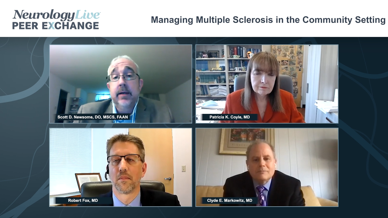 Managing Multiple Sclerosis in the Community Setting 