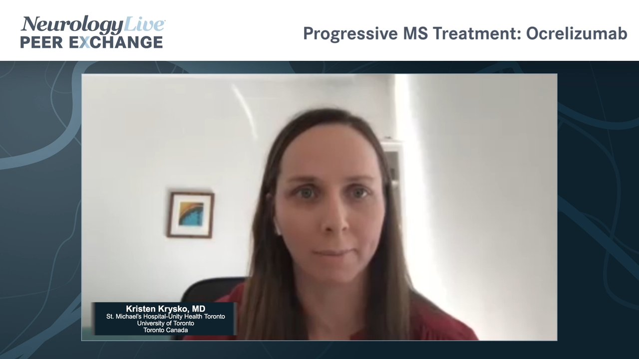 Progressive MS Treatment: Ocrelizumab