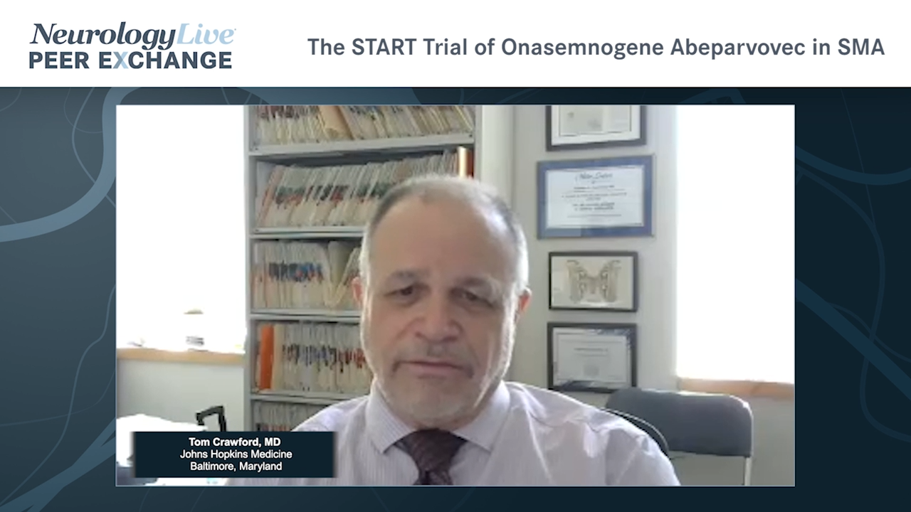 The START Trial of Onasemnogene Abeparvovec in SMA 