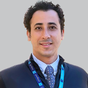 Ahmed Abdelhak, MD, professor of neurology at the University of California, San Francisco