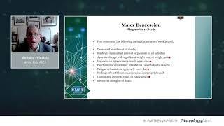 CMSC 2020 Day 2: Anthony Feinstein, MPhil, PhD, on Diagnosing and Treating Depression in MS