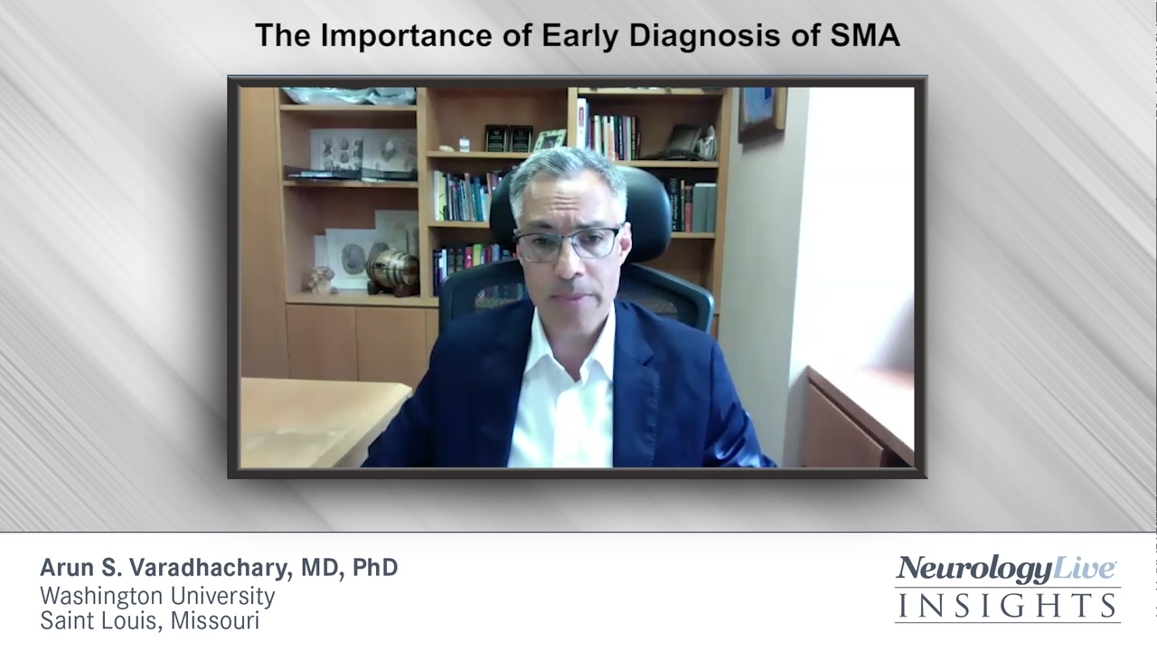 The Importance of Early Diagnosis of SMA 