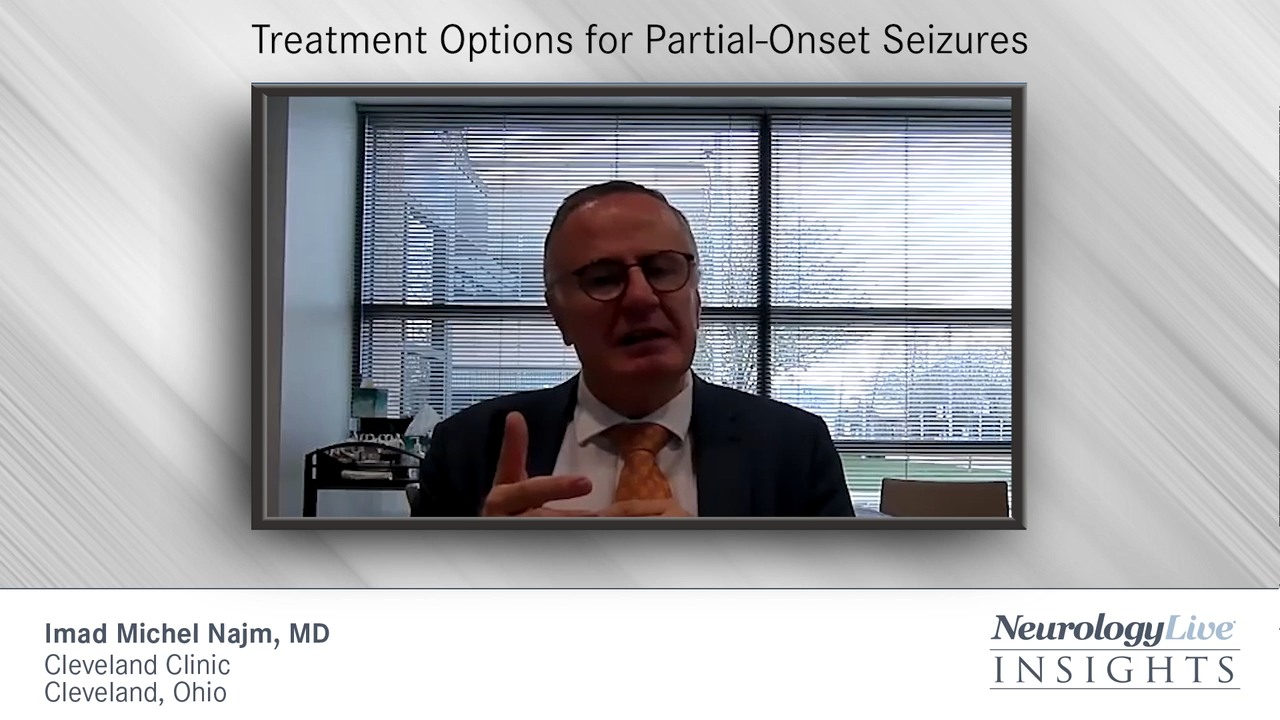 Treatment Options for Partial-Onset Seizures 