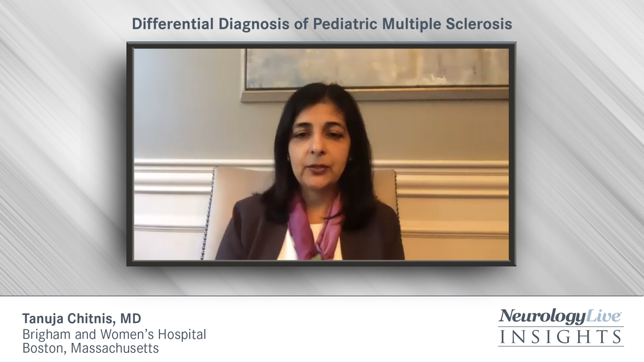 Differential Diagnosis of Pediatric Multiple Sclerosis 