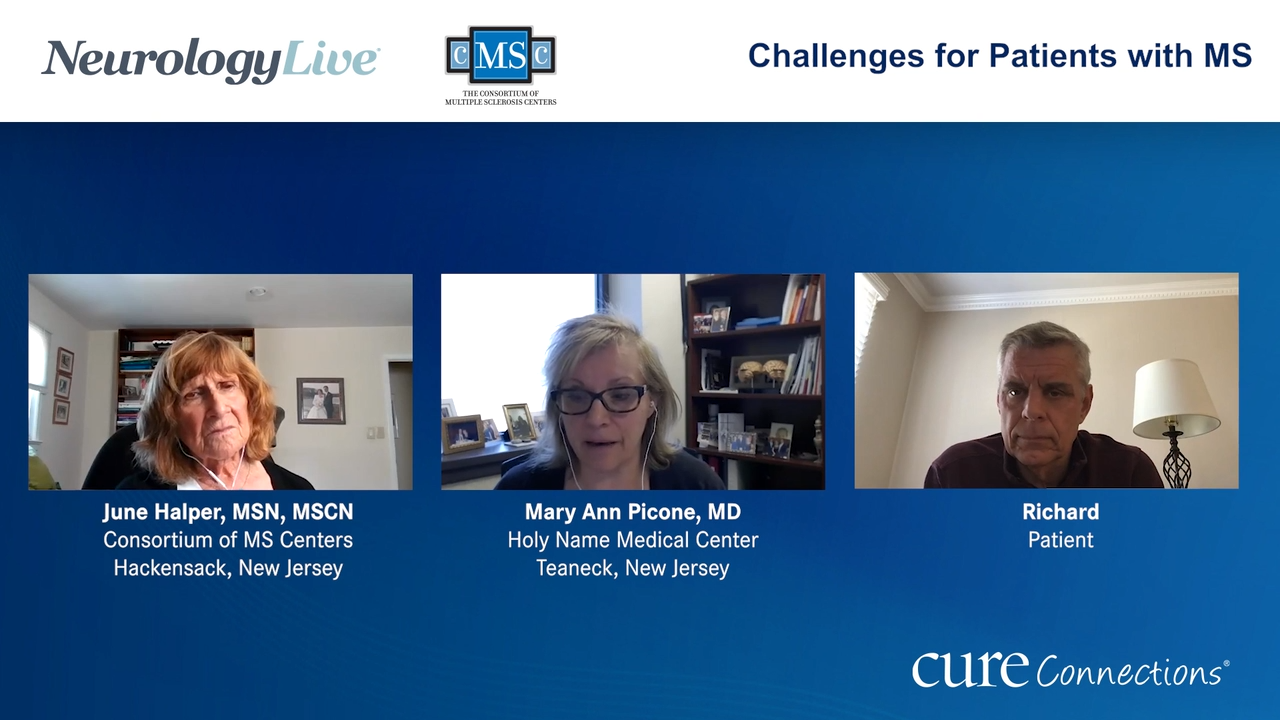 Challenges for Patients With MS