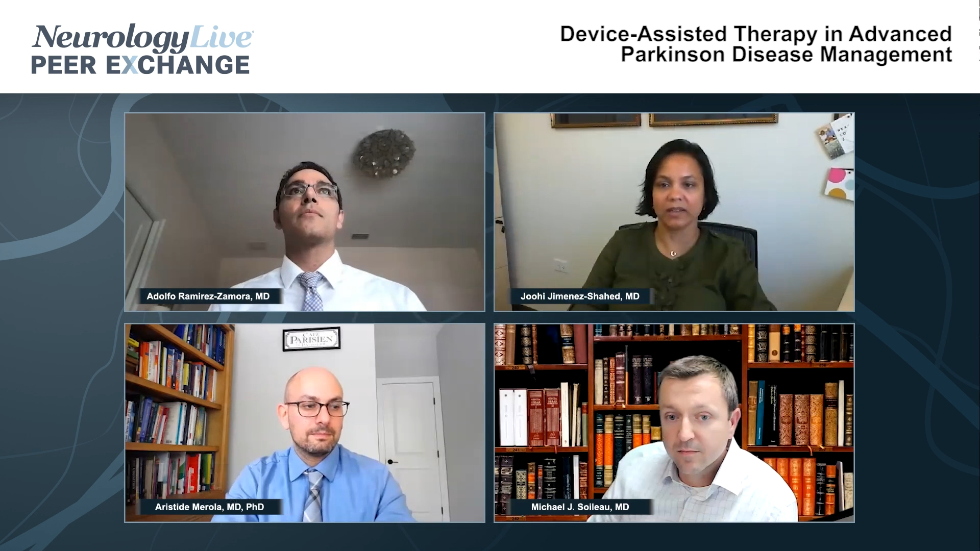 Device-Assisted Therapy in Advanced Parkinson Disease Management  