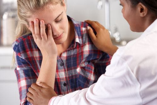 sexually active teen migraine headache
