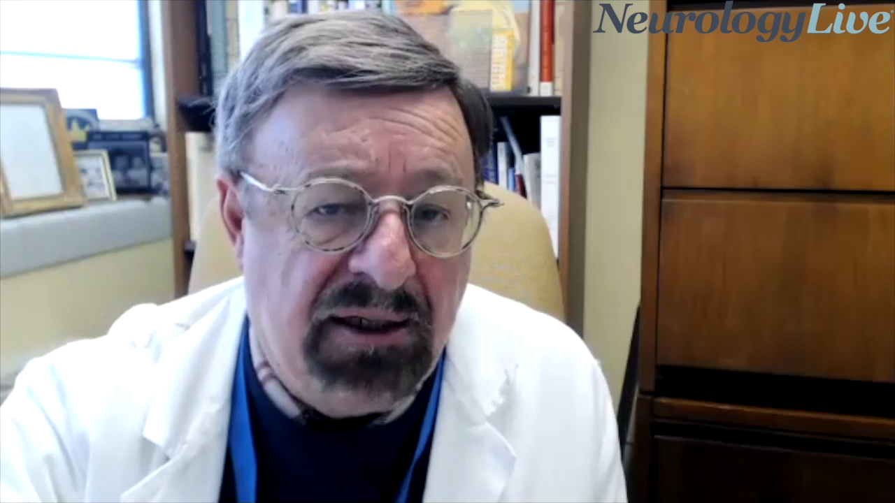 Soliciting Diagnostic Information From Patients With Neurodegenerative Diseases During Telehealth Visits: George Grossberg, MD