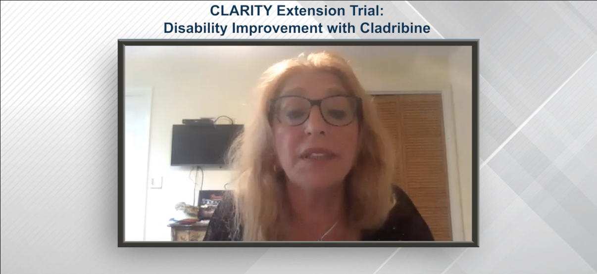 CLARITY Extension Trial: Disability Improvement With Cladribine