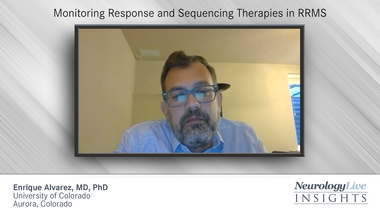 Monitoring Response and Sequencing Therapies in RRMS 