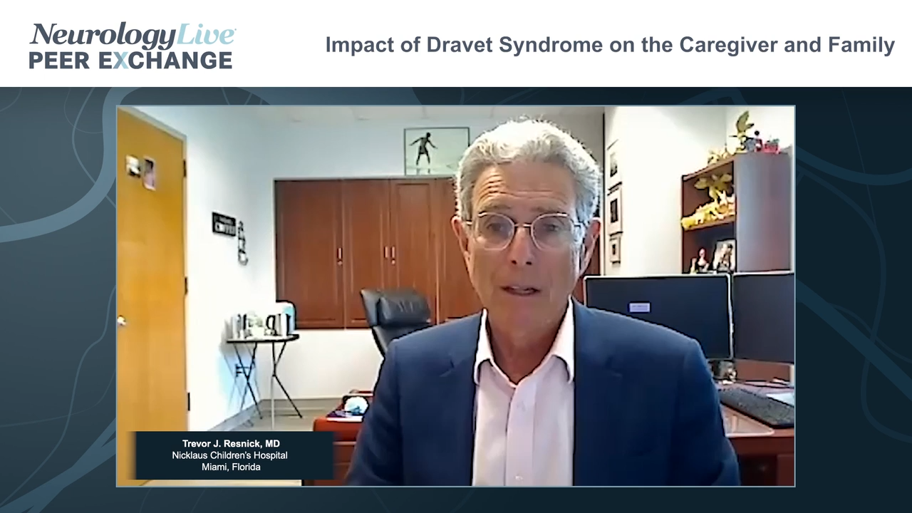 Impact of Dravet Syndrome on the Caregiver and Family 