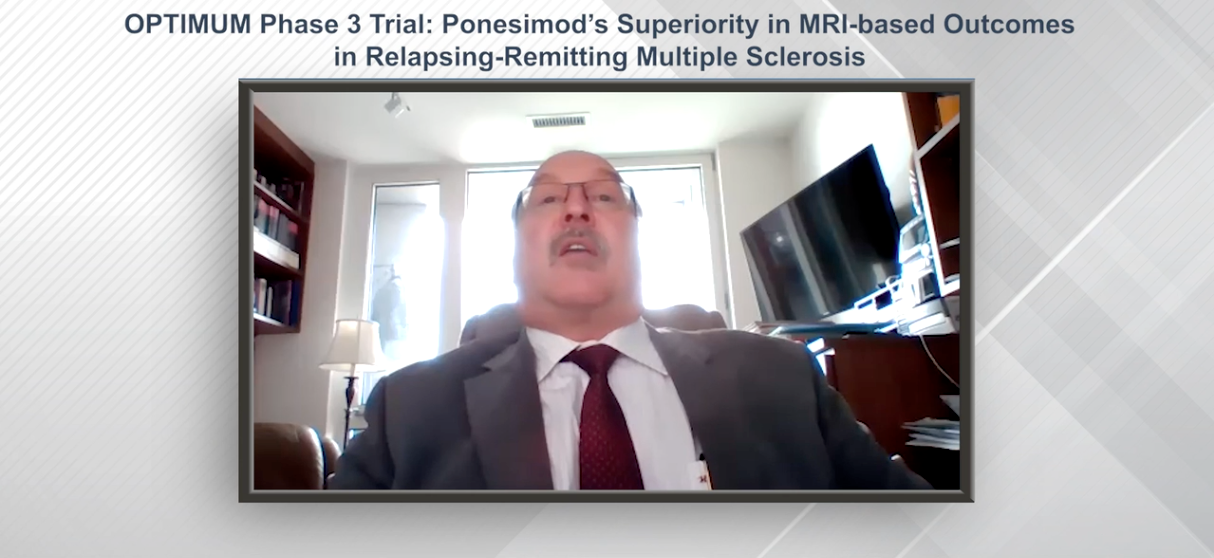 OPTIMUM: Ponesimod Superiority in MRI-based Outcomes in RRMS