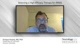 Selecting a High-Efficacy Therapy for RRMS 
