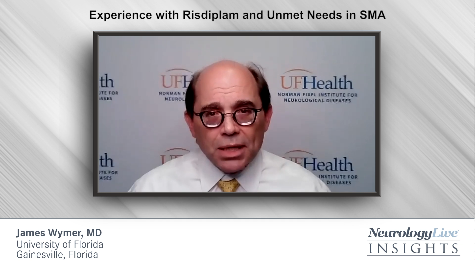 Experience with Risdiplam and Unmet Needs in SMA 