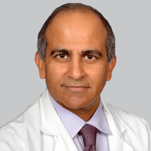 Sandeep Rana, MD, a neurophysiologist and director of the ALS Clinic at Allegheny Health Network