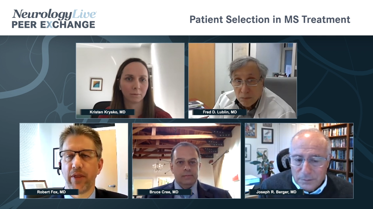 Patient Selection in MS Treatment 