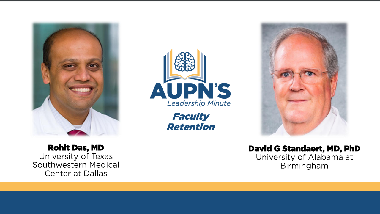AUPN Leadership Minute Episode 36: Faculty Retention