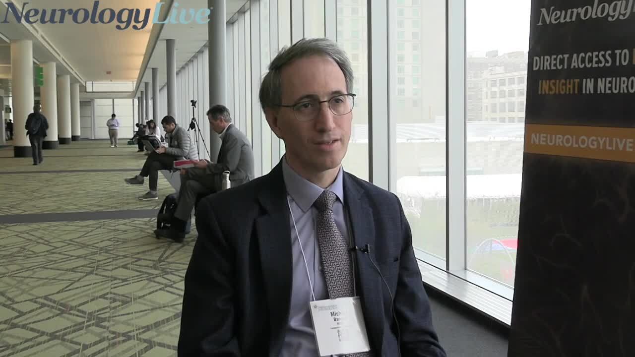 Potential for Combination Approaches in Multiple Sclerosis and Role of CNM-Au8: Michael Barnett, PhD, MBBS, FRACP